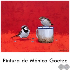 Sin Título - Pintura de Mónica Goetze